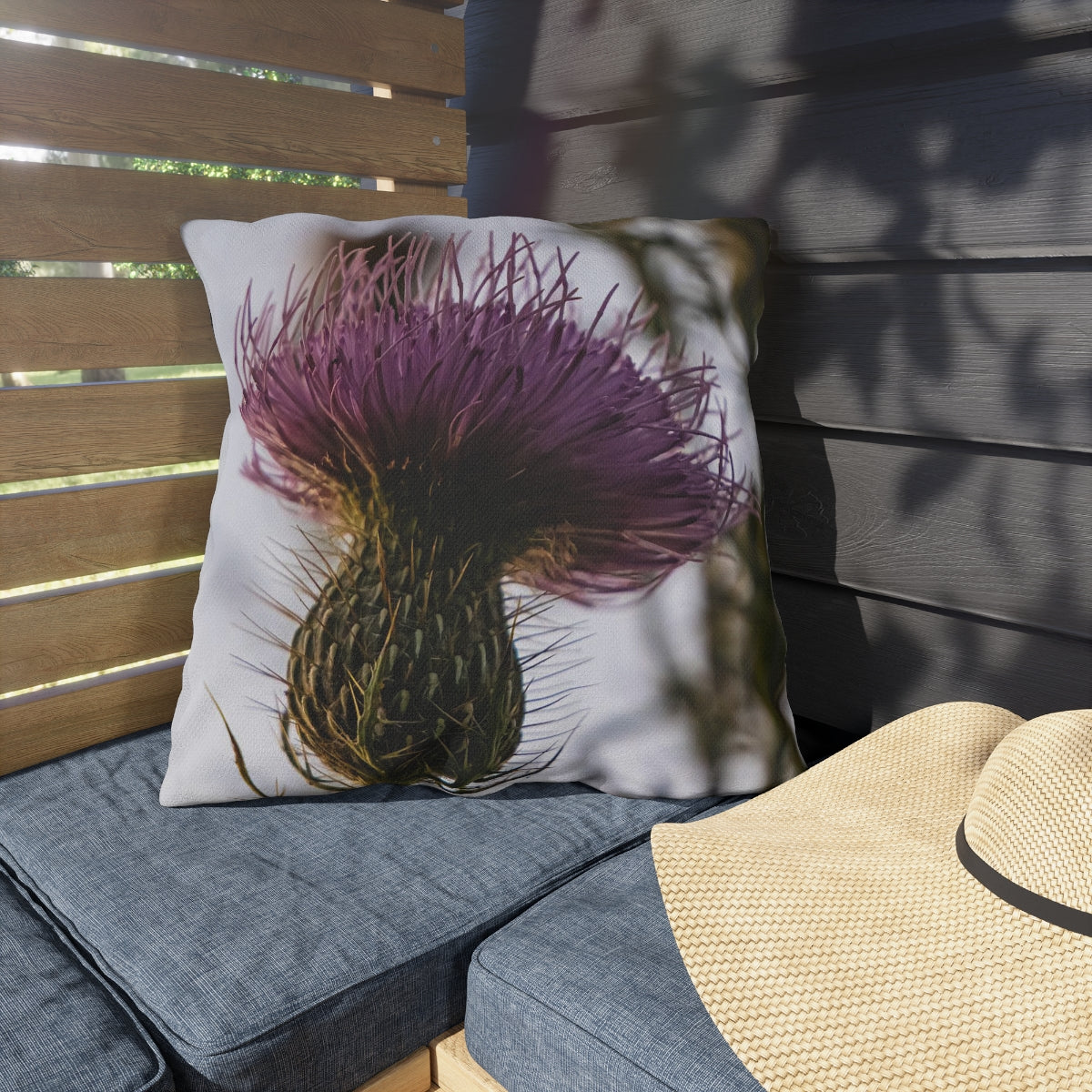 Thissell Be Noticed Outdoor Pillow