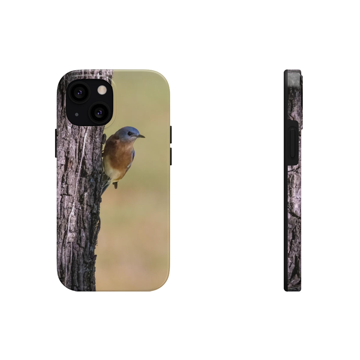 Bluebird of Happiness Tough Phone Cases, Case-Mate