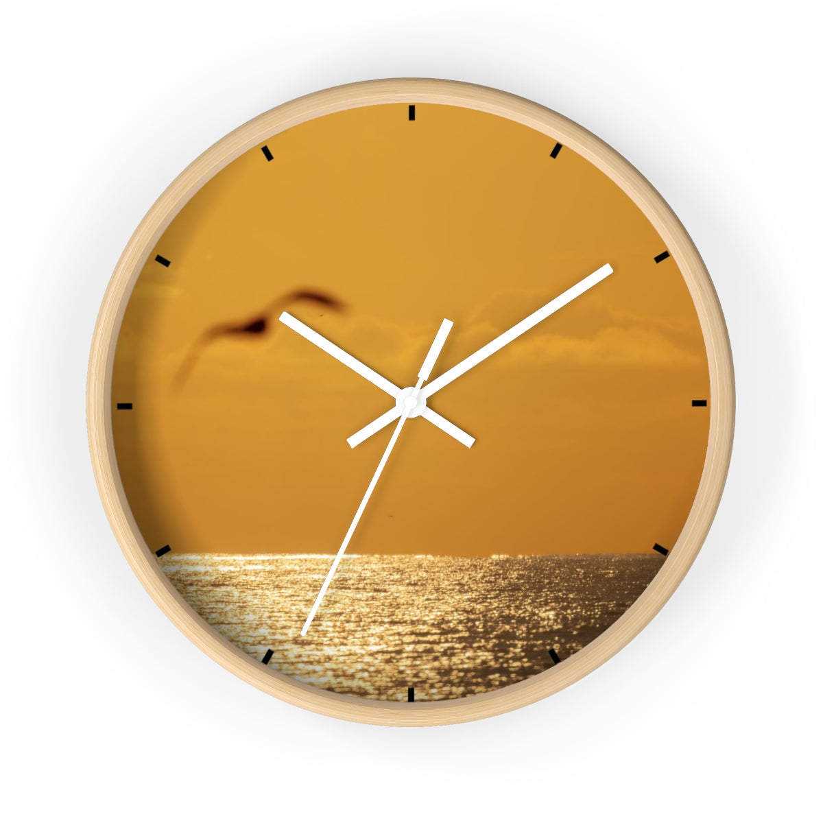 Florida Sunrise Wall clock