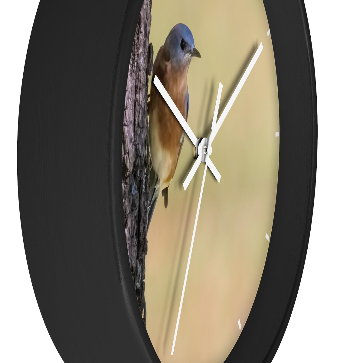 Bluebird of Happiness Wall clock