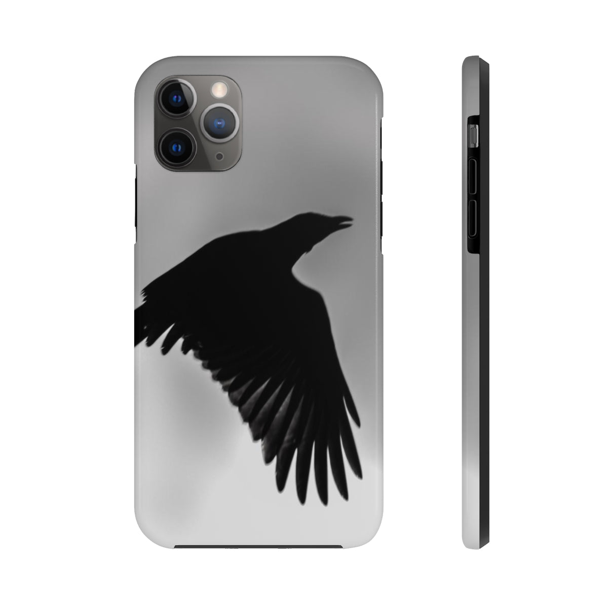 Gothic Bird Tough Phone Case, Case-Mate