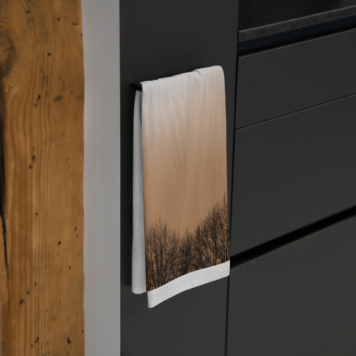 Treetops Tea Towel-warm