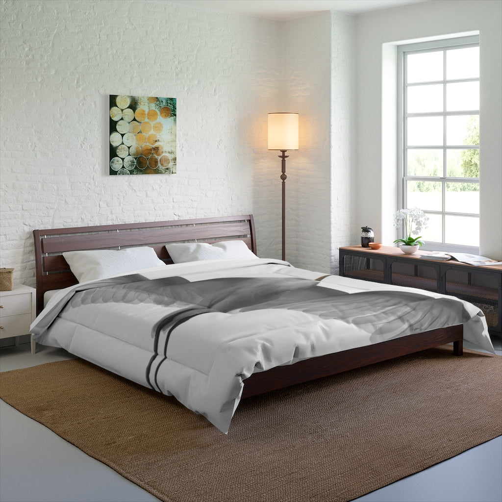 Elegant Egret Comforter