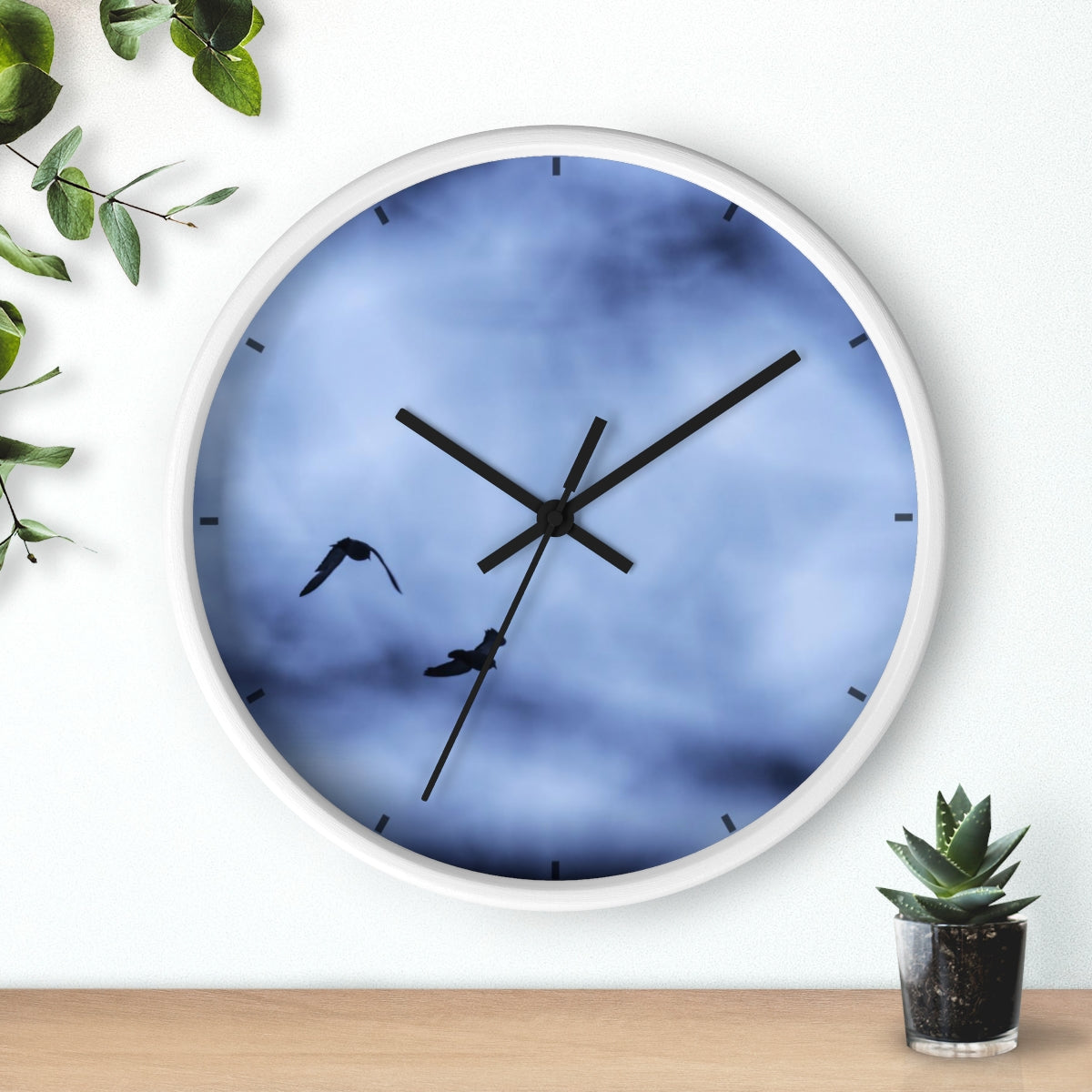 Moody Blues Wall clock