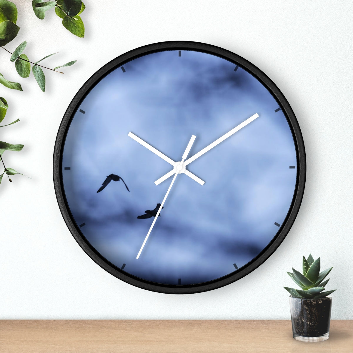 Moody Blues Wall clock