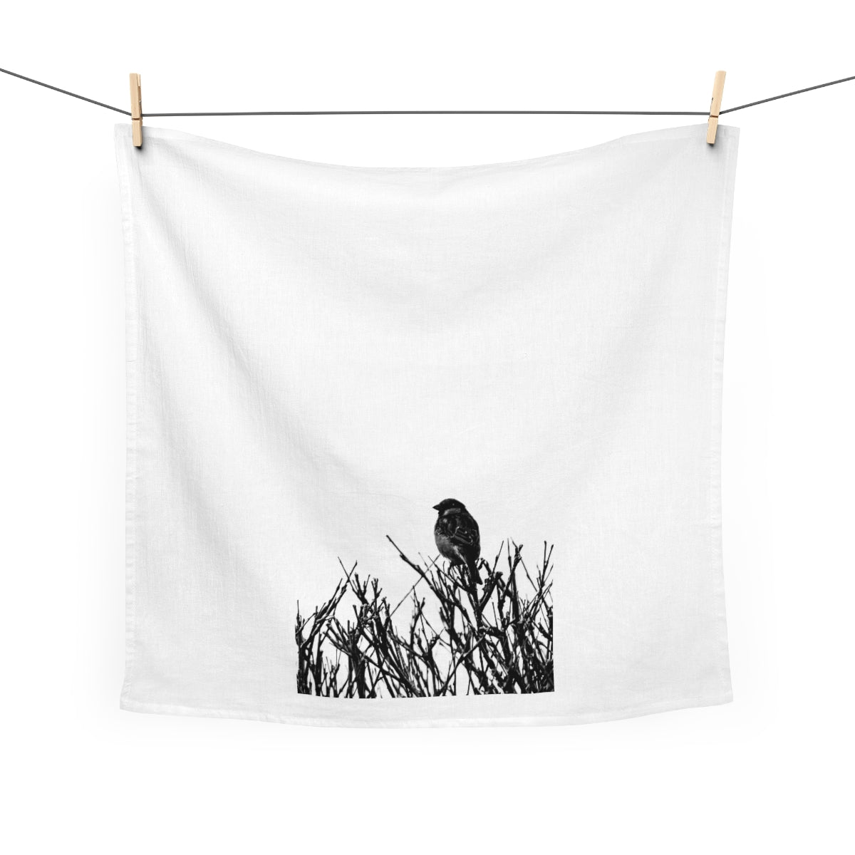 Bushtop Birdy Tea Towel
