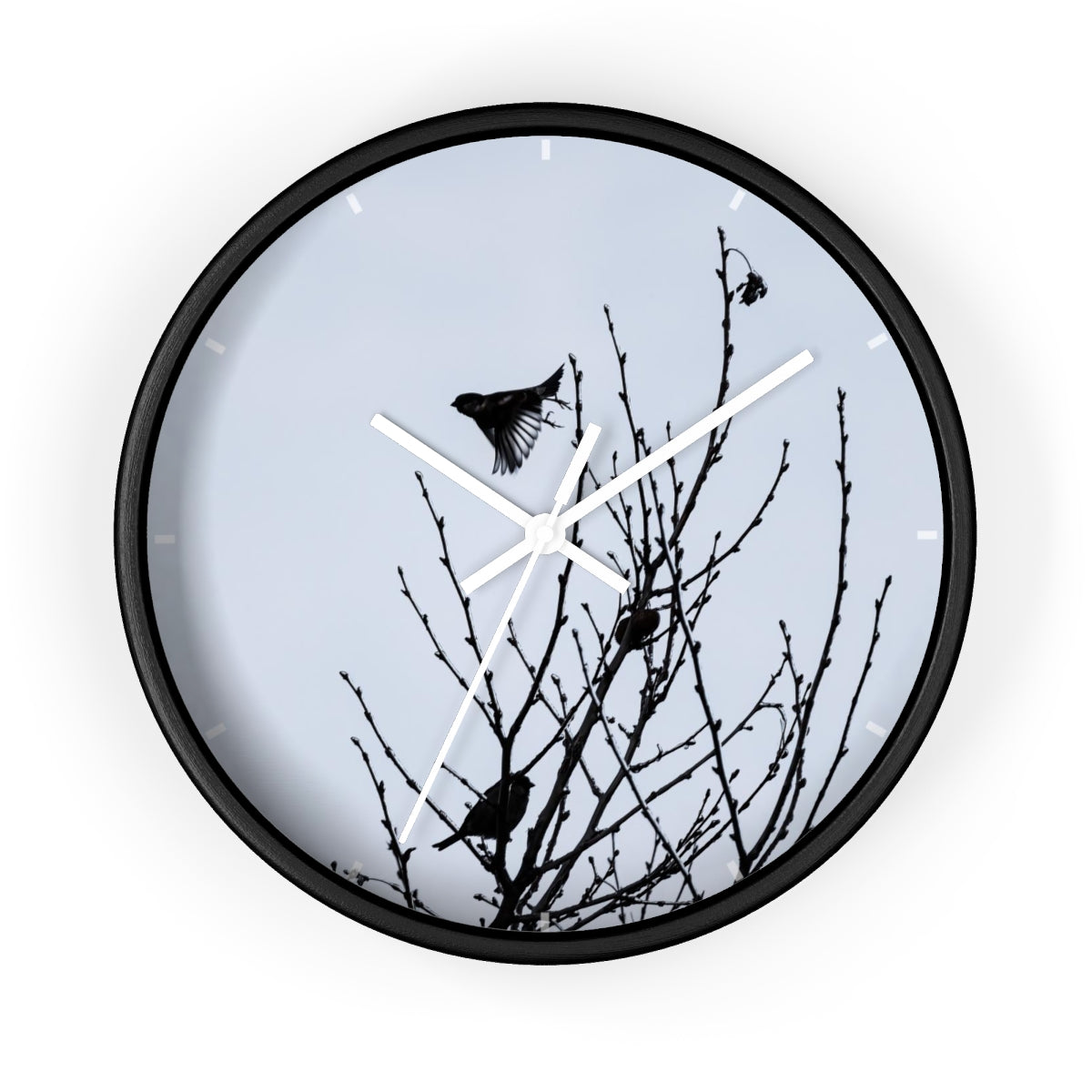 Taking Wing Wall clock