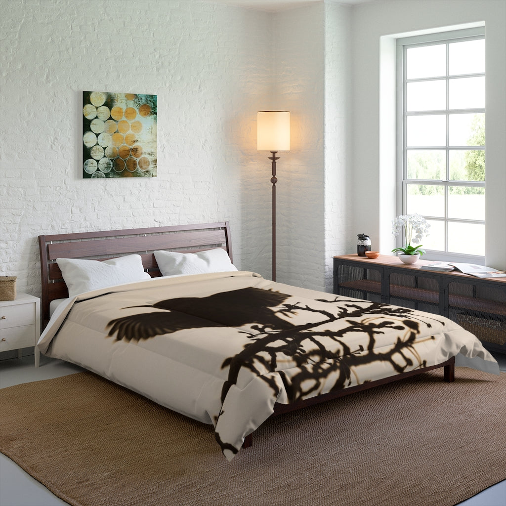 Preaching Bird Comforter-Warm