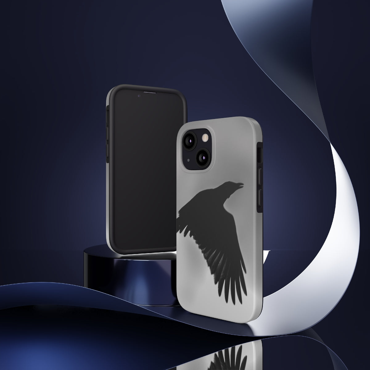 Gothic Bird Tough Phone Case, Case-Mate