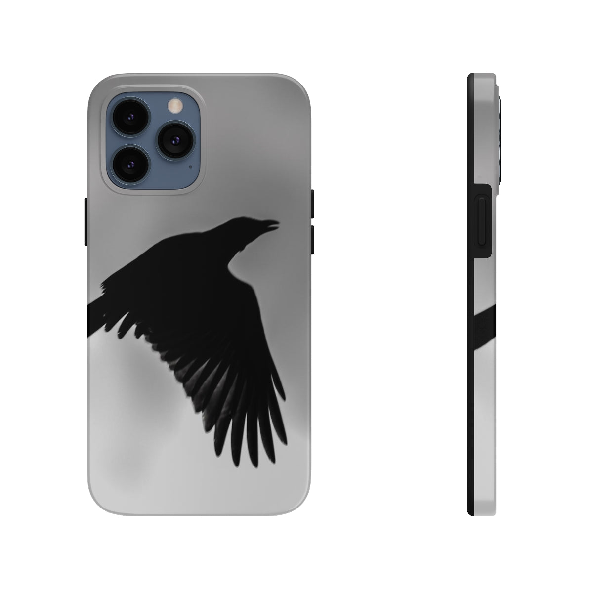 Gothic Bird Tough Phone Case, Case-Mate