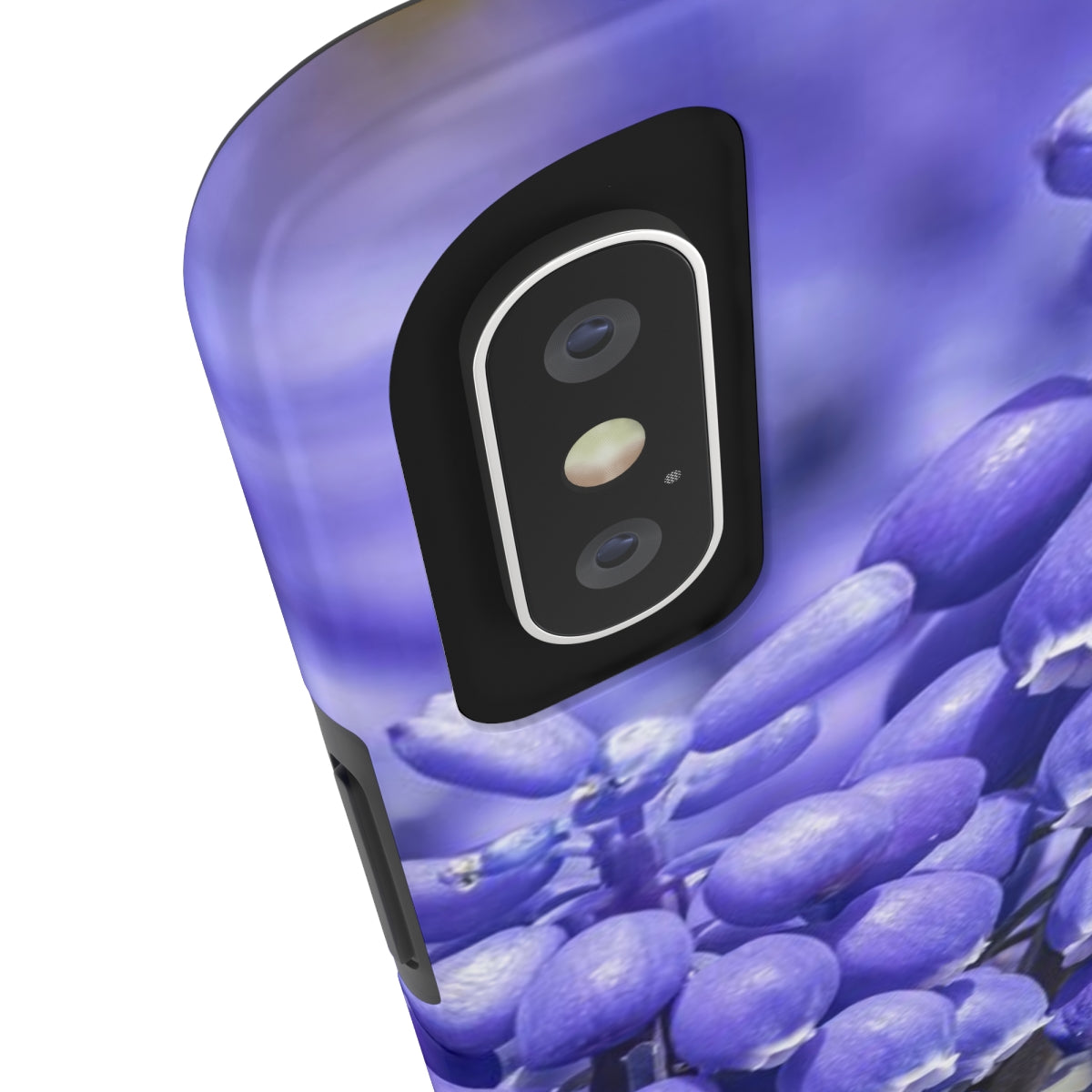 Blue Grape Hyacinth Tough Phone Case, Case-Mate