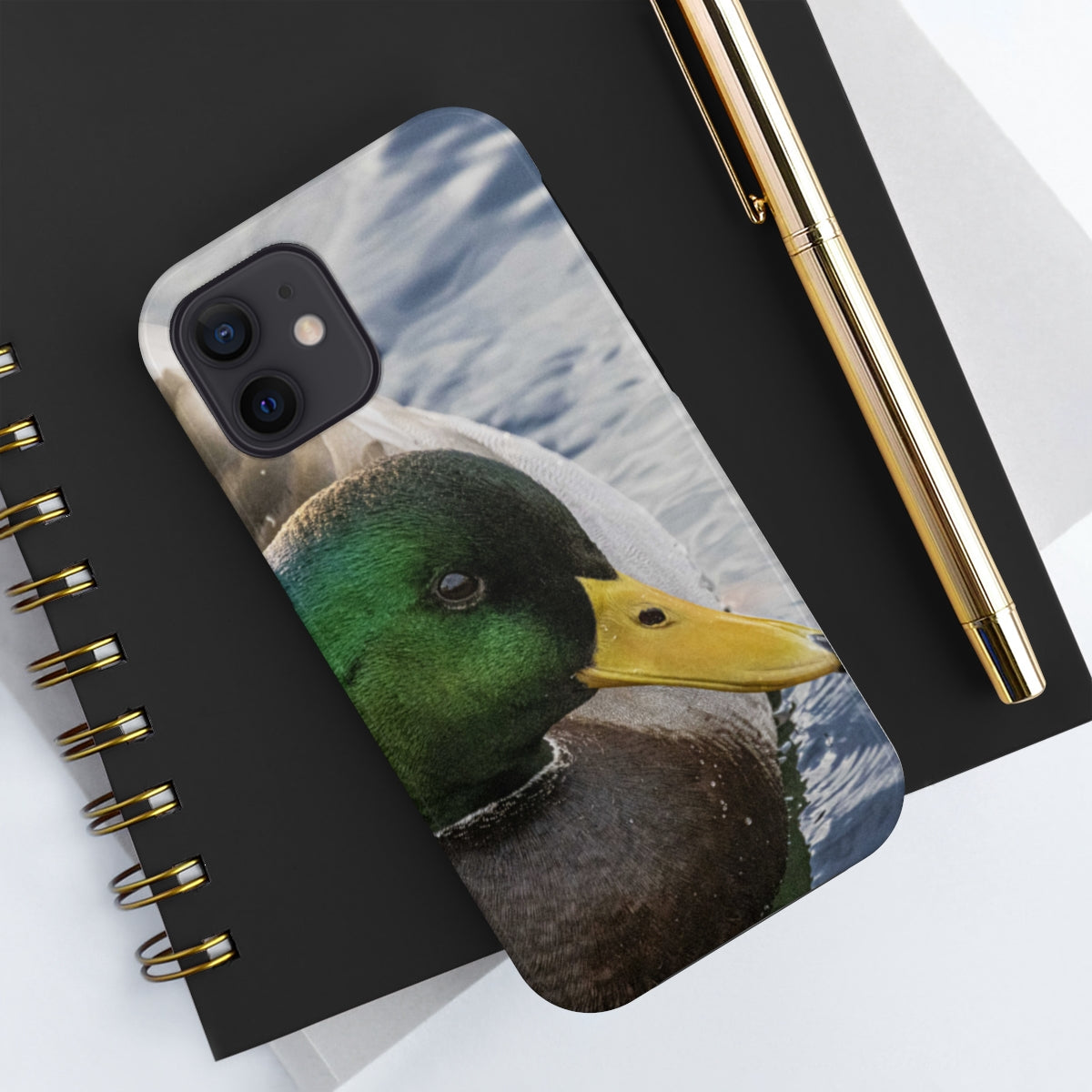 Mr. Mallard Tough Phone Cases, Case-Mate