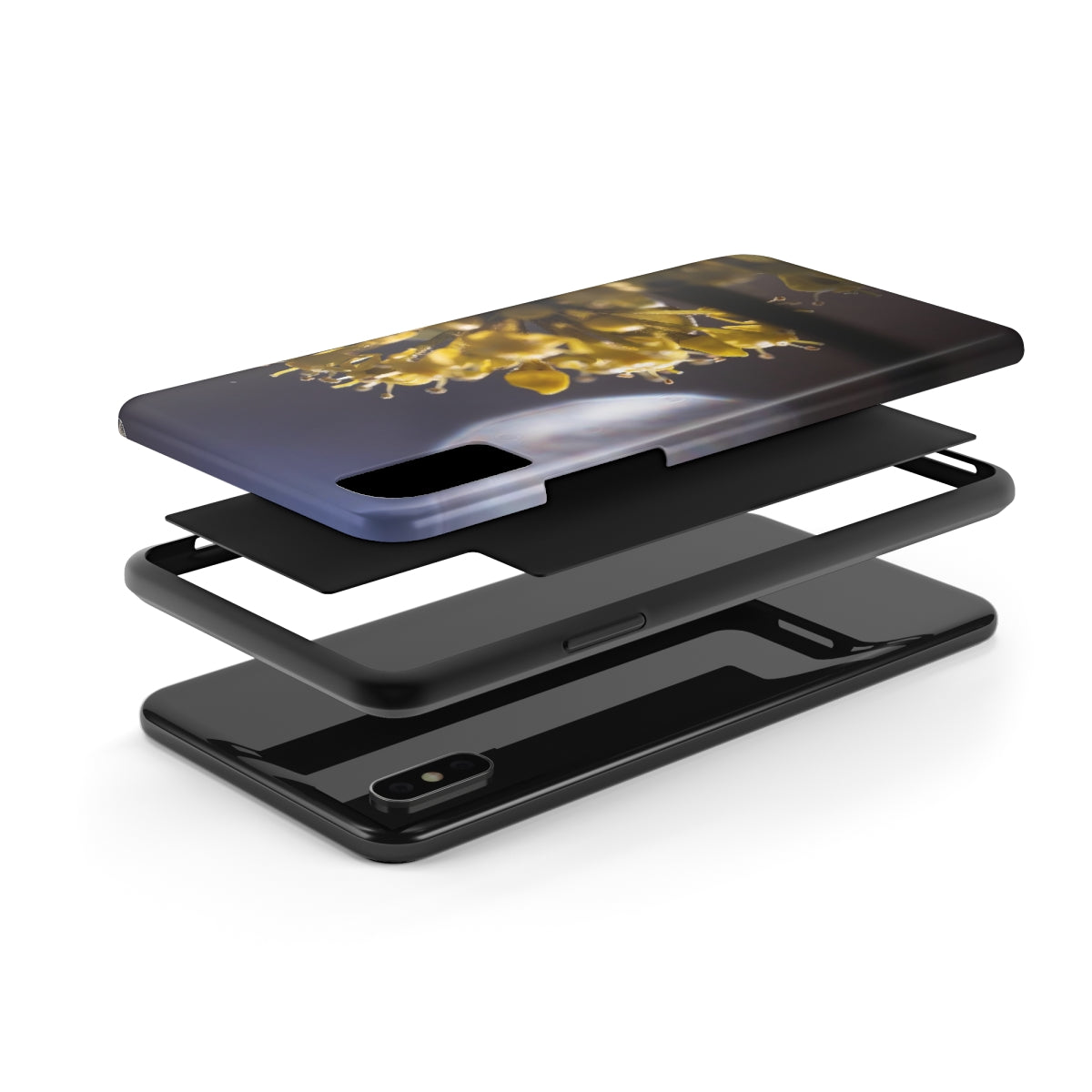 Sunrise Spring Bud Tough Phone Cases, Case-Mate