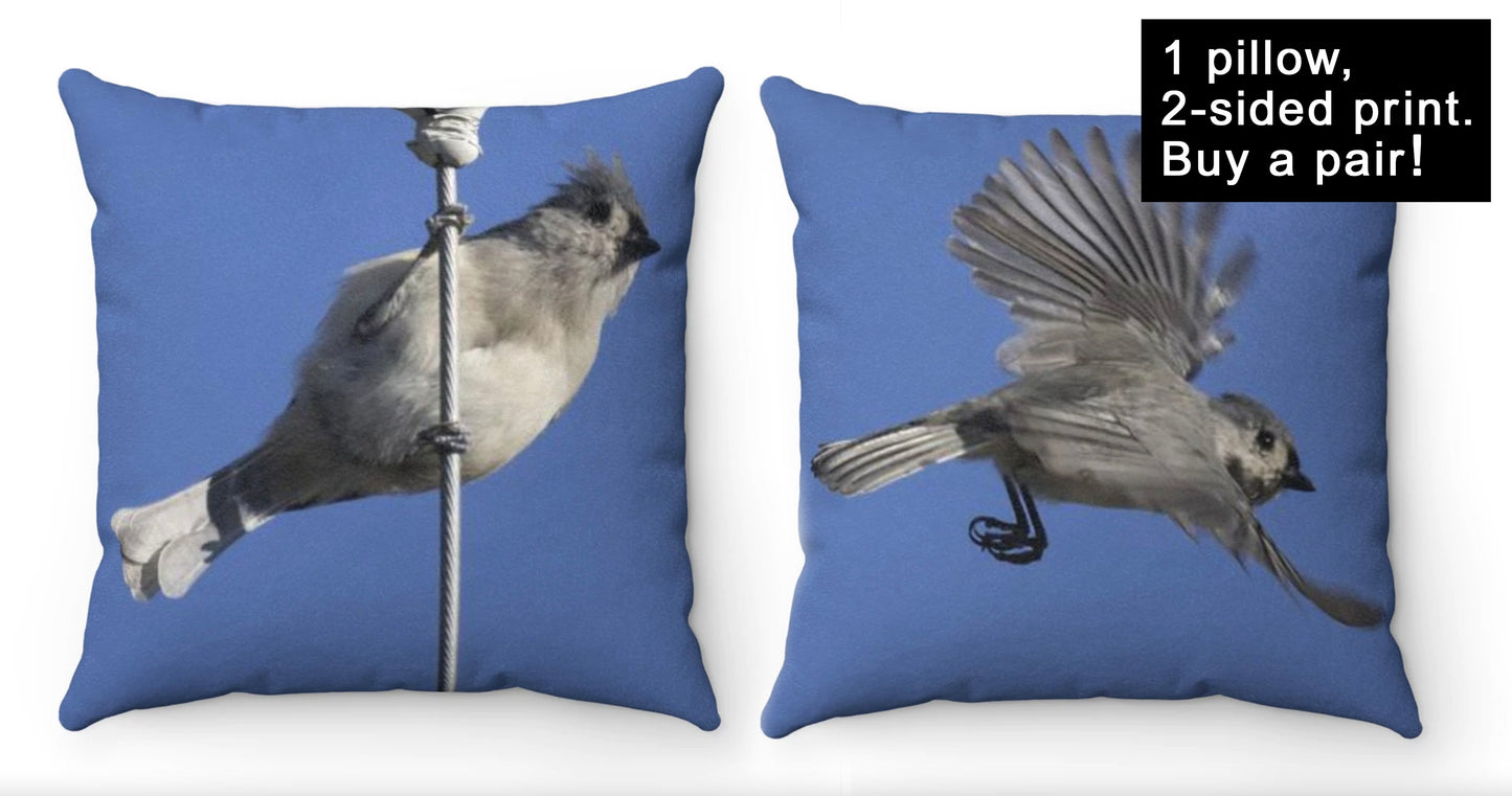 Valentines Faux Suede Pillow