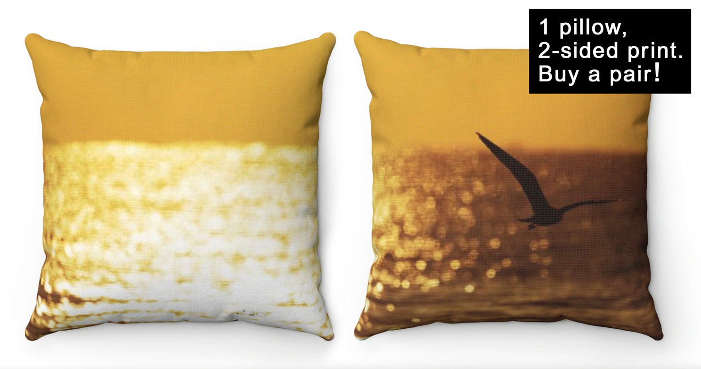 Florida Sunrise Pillow