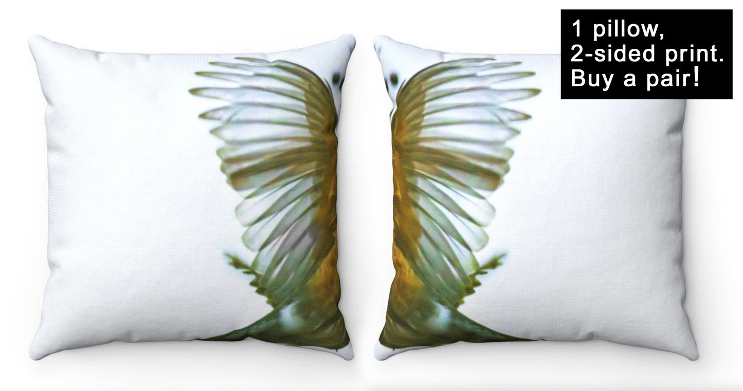 Robins Retreat Pillow