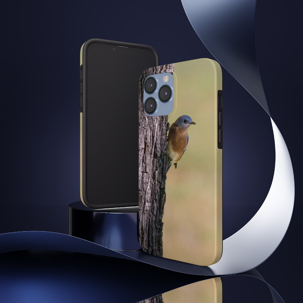 Bluebird of Happiness Tough Phone Cases, Case-Mate