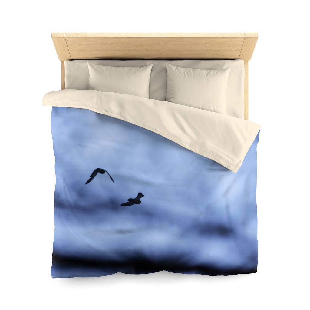 Moody Blues Duvet Cover