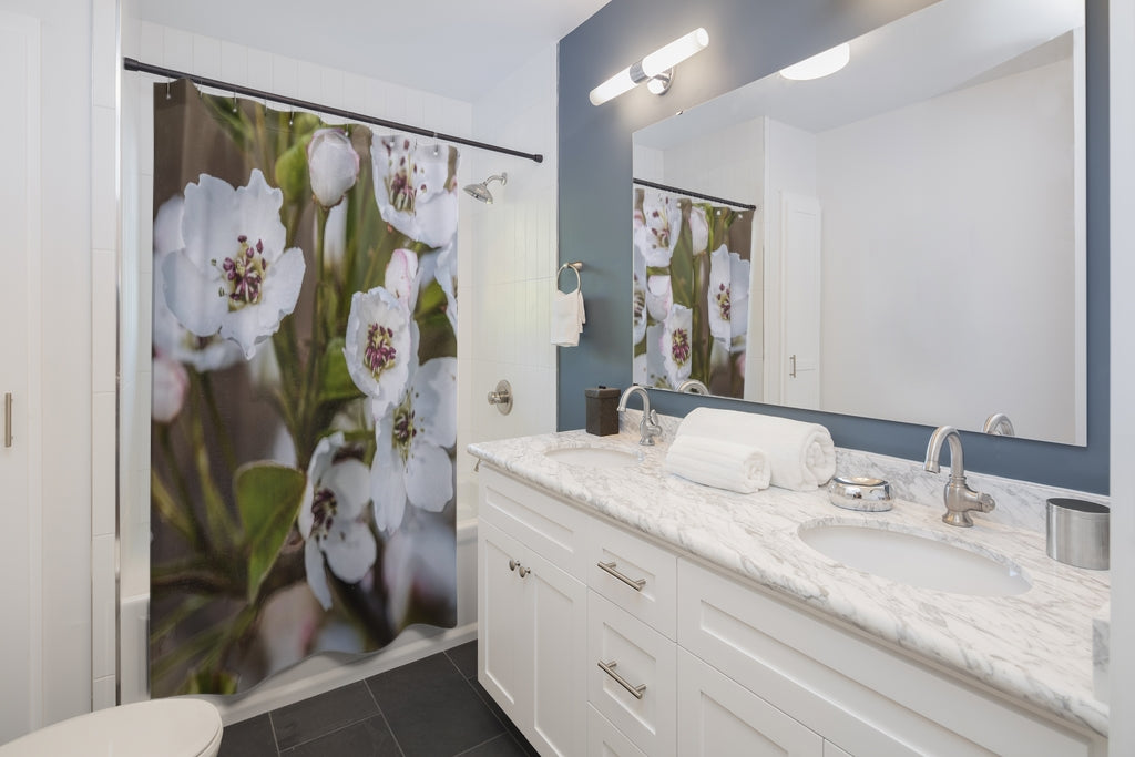 Spring Flowers Shower Curtain