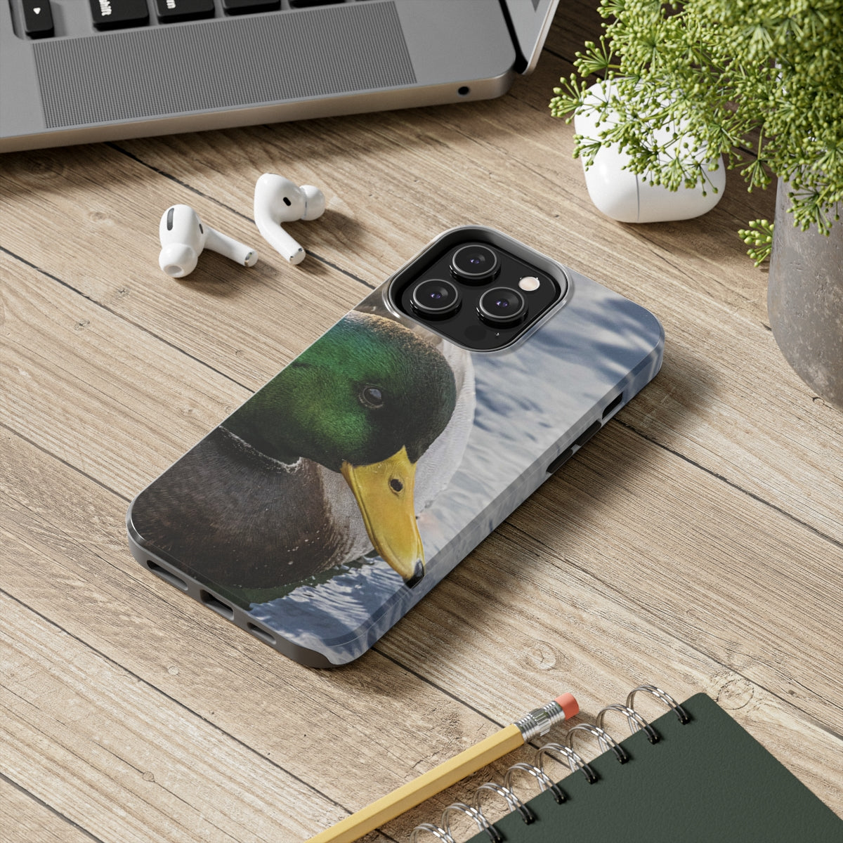Mr. Mallard Tough Phone Cases, Case-Mate