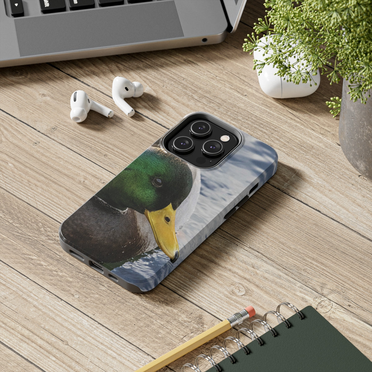 Mr. Mallard Tough Phone Cases, Case-Mate