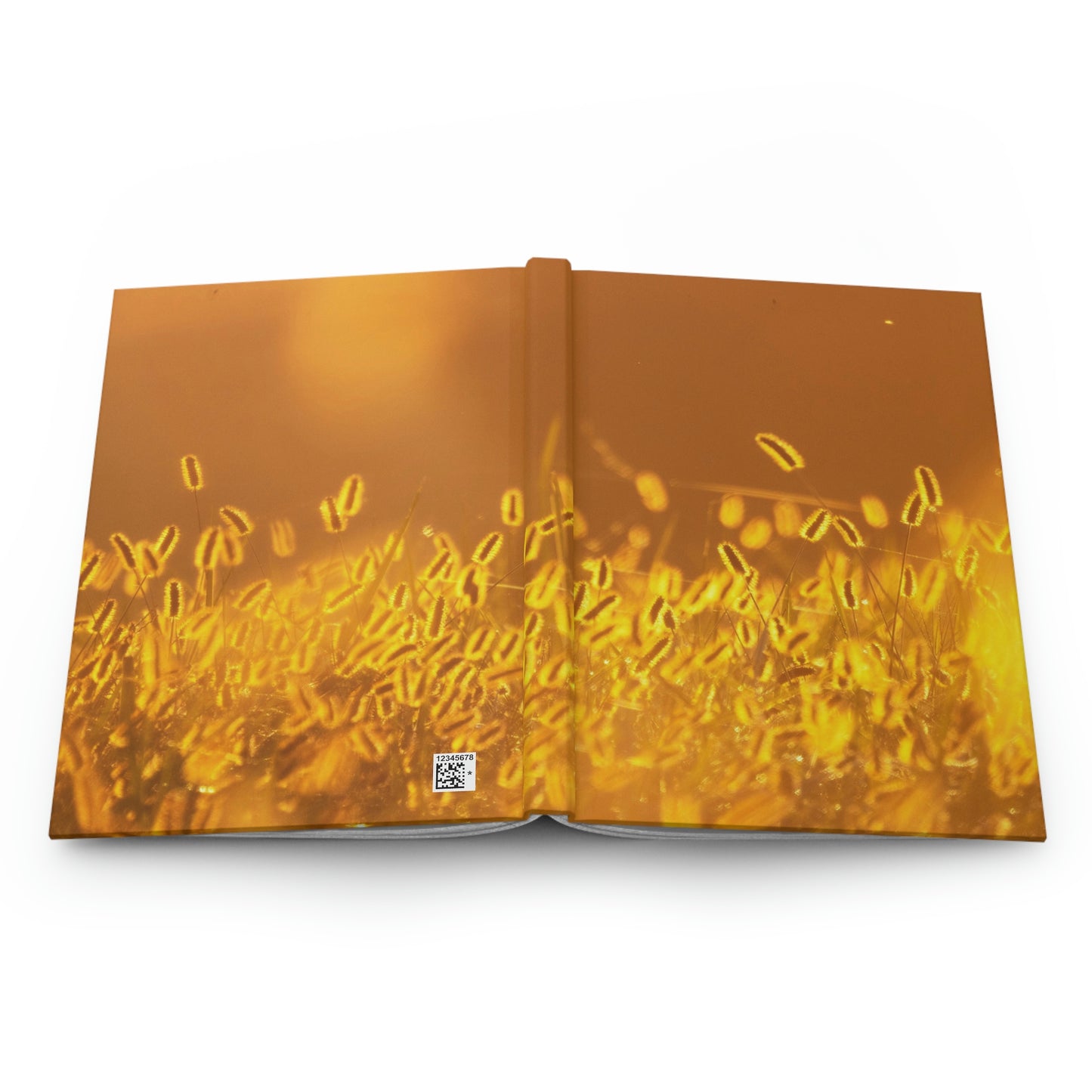 Sunlit Field Hardcover Journal Matte