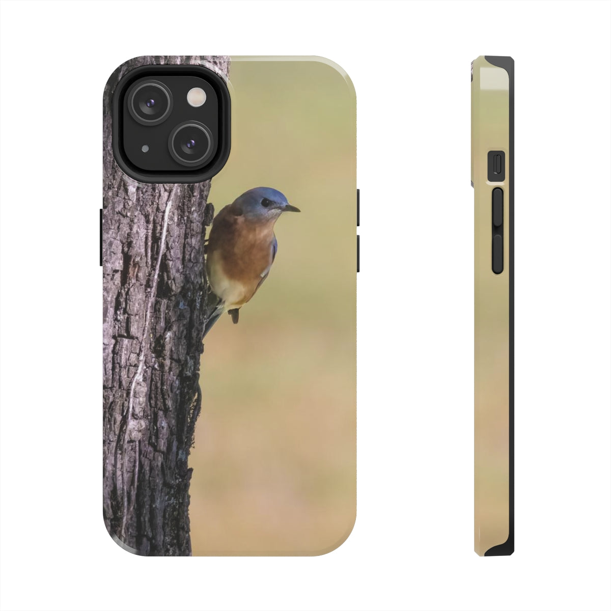 Bluebird of Happiness Tough Phone Cases, Case-Mate