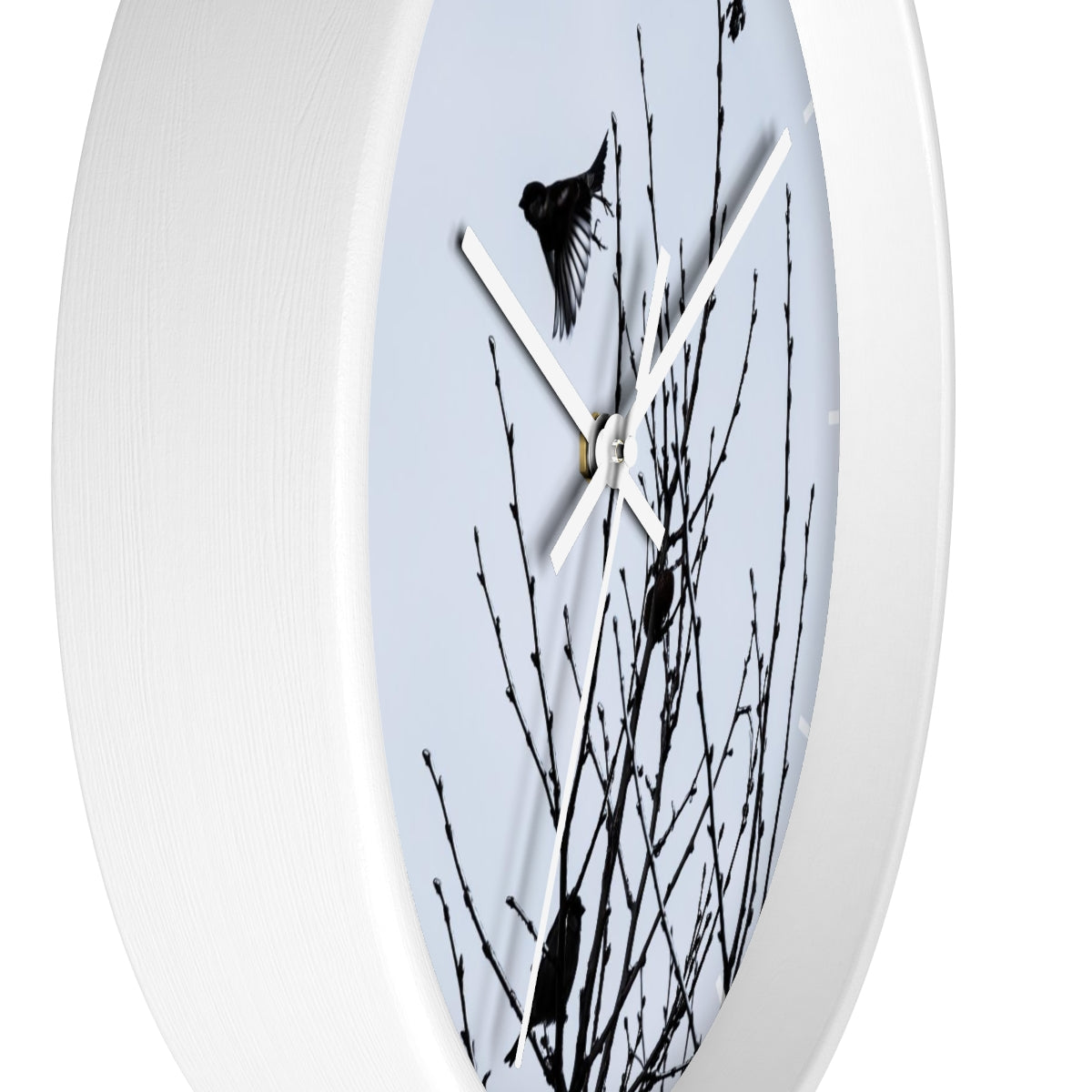 Taking Wing Wall clock