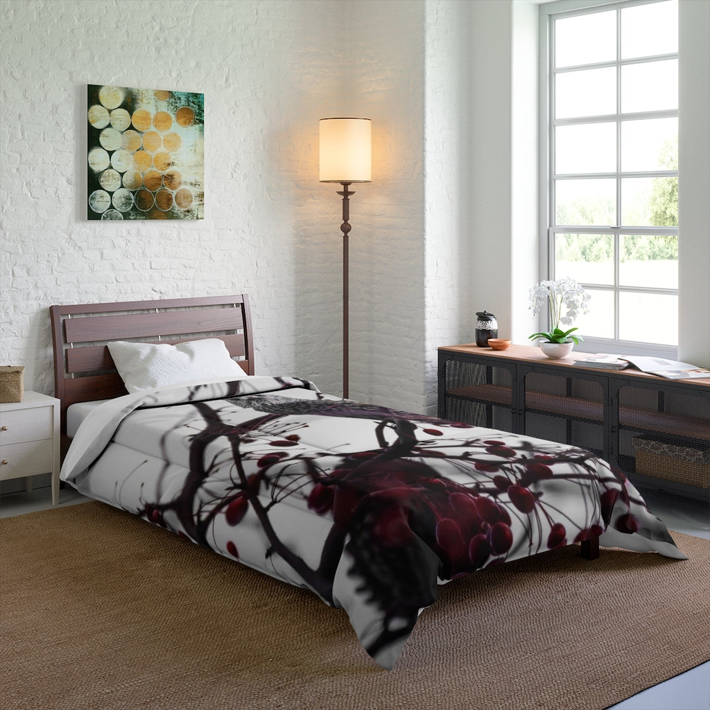 Startling Starling Comforter