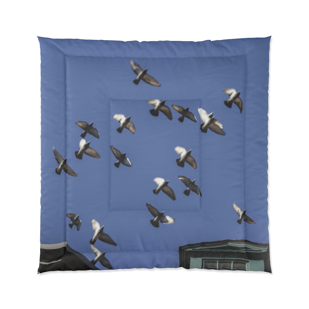 Urban Birds Comforter