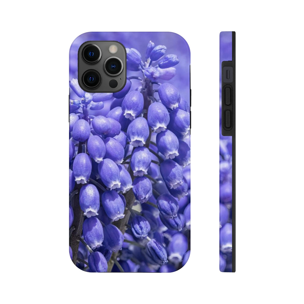 Blue Grape Hyacinth Tough Phone Case, Case-Mate