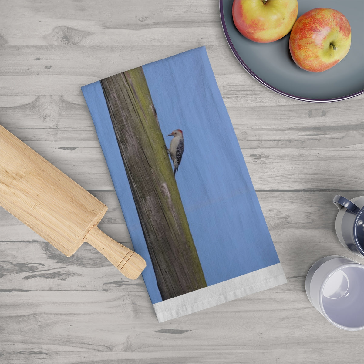 Pecker on a Pole Kitchen/Tea Towel