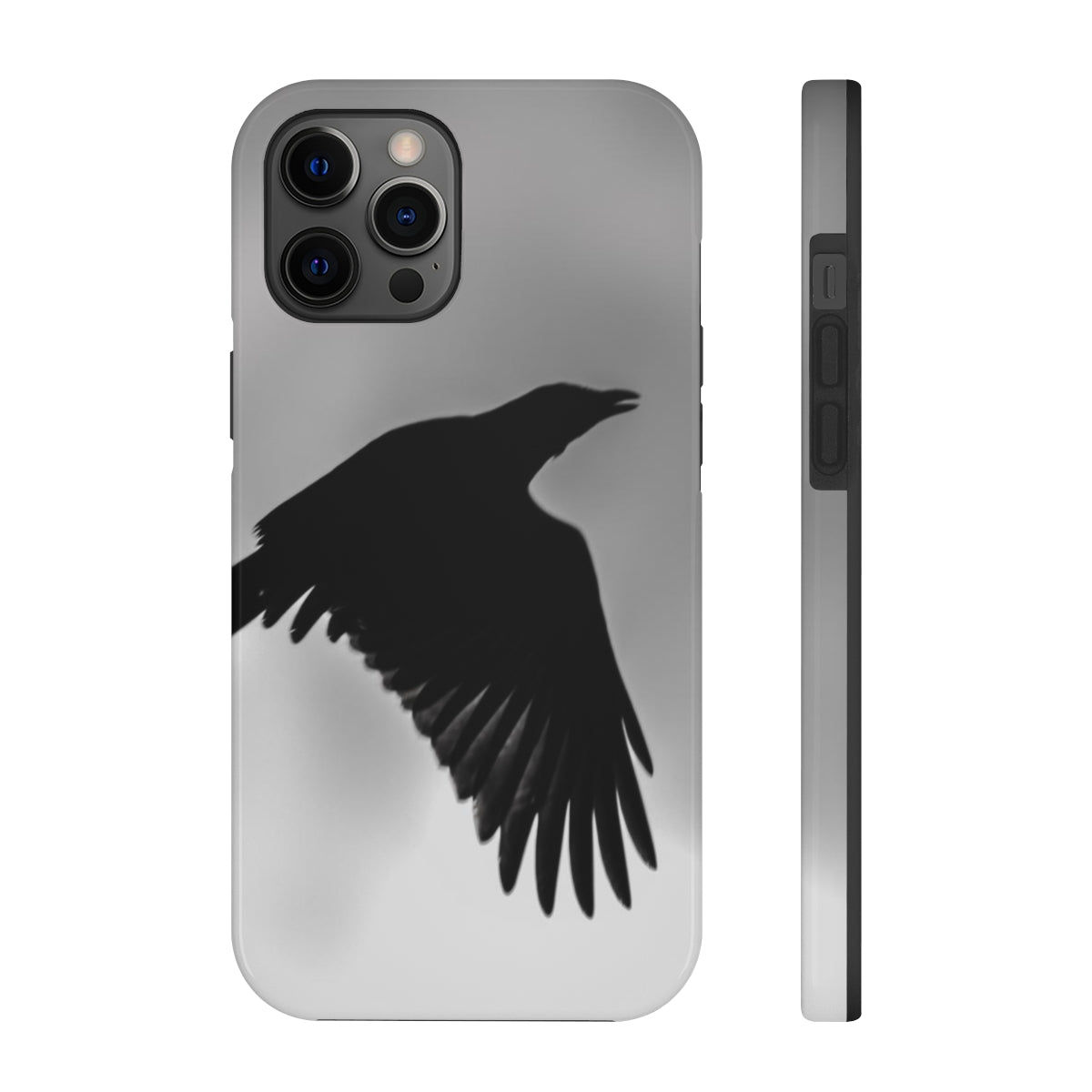 Gothic Bird Tough Phone Case, Case-Mate