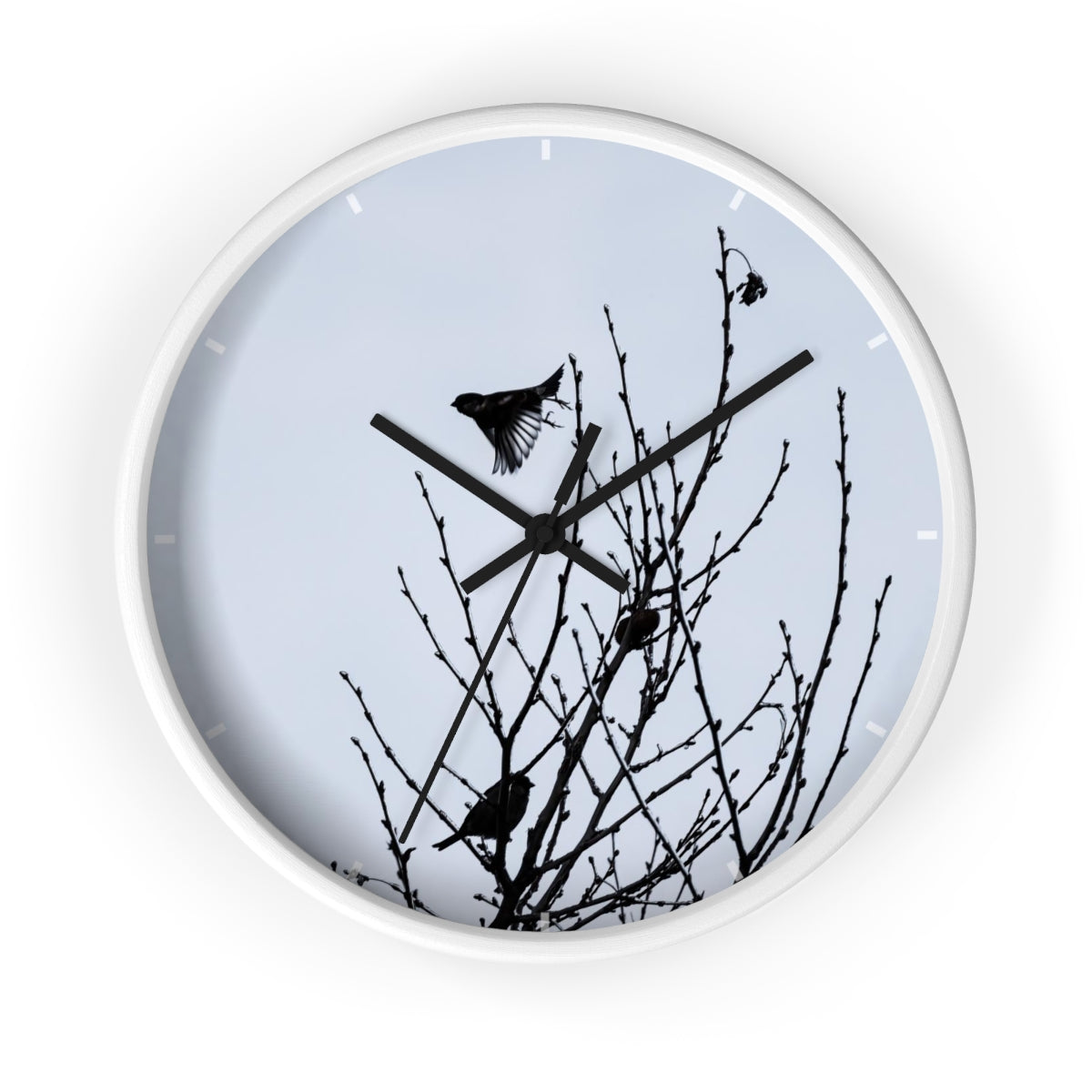 Taking Wing Wall clock