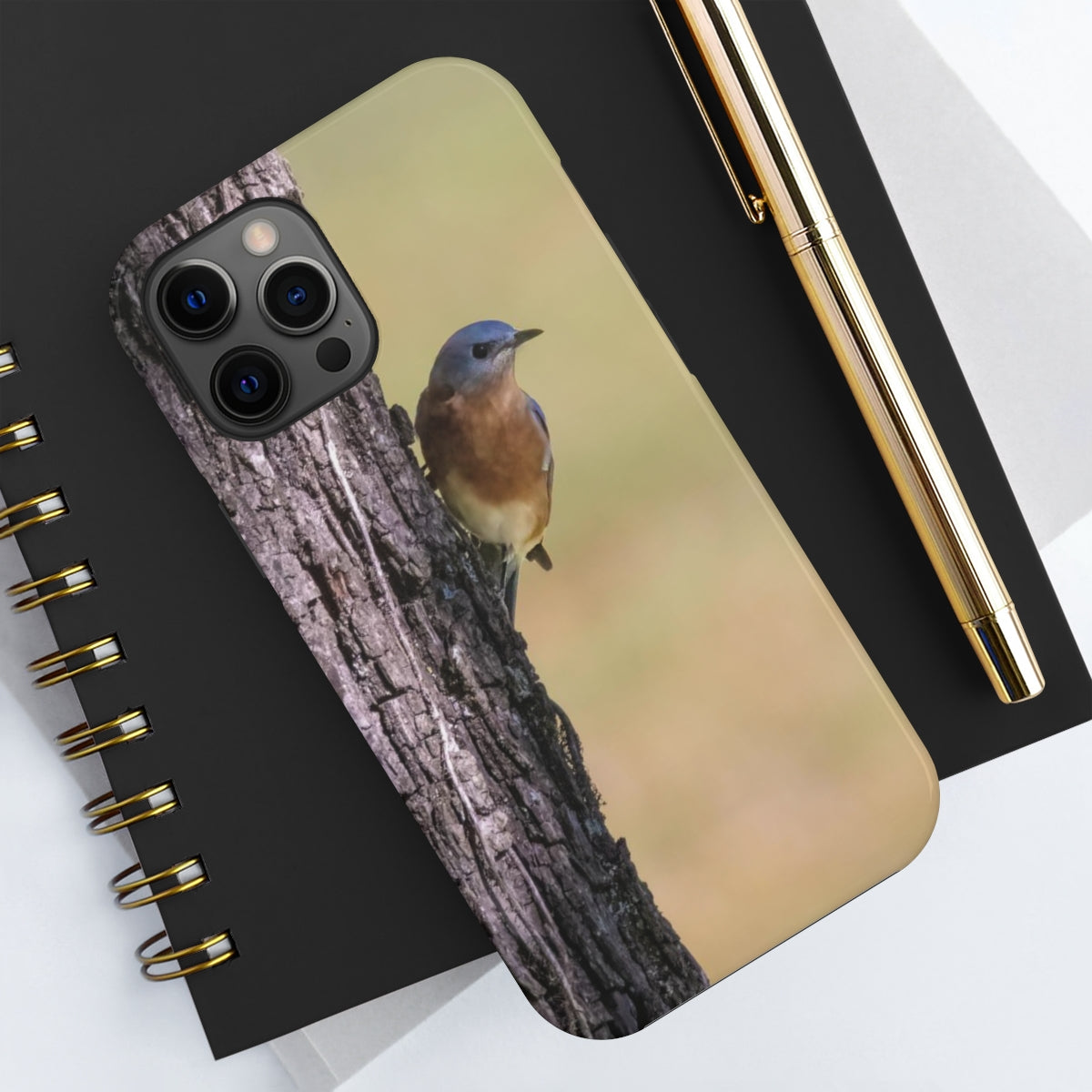 Bluebird of Happiness Tough Phone Cases, Case-Mate