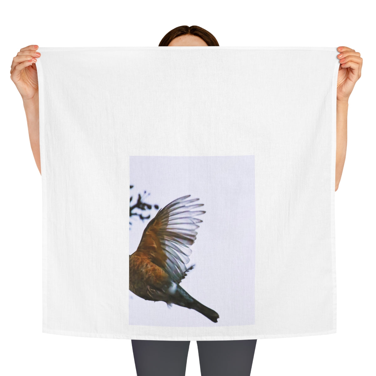 Robin Retreat Tea Towel