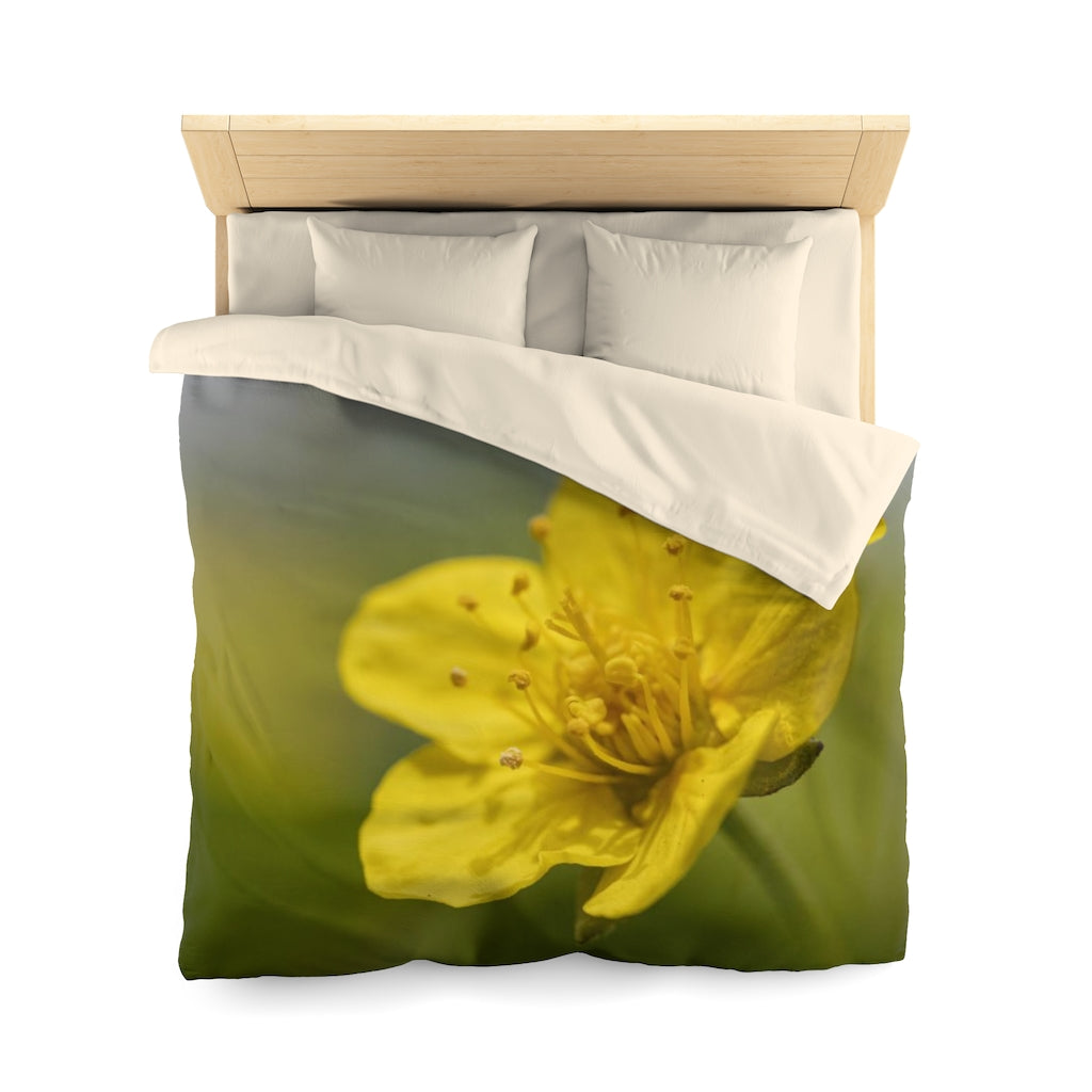 Buttercup Microfiber Duvet Cover