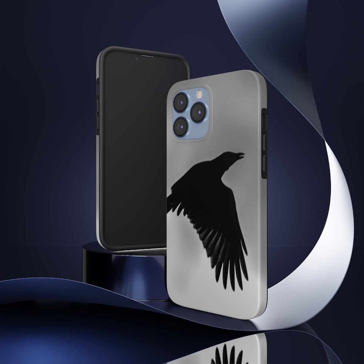 Gothic Bird Tough Phone Case, Case-Mate