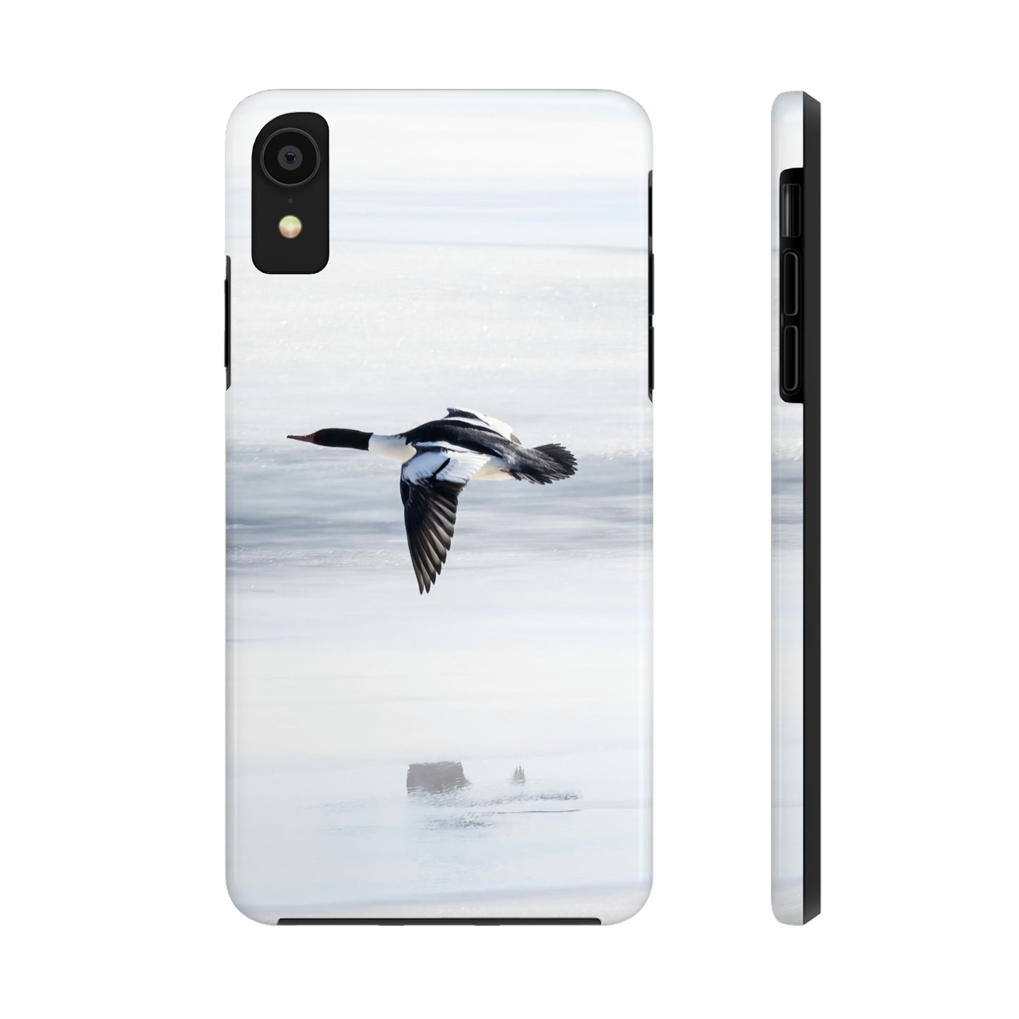 Merganser on Ice Tough Phone Cases, Case-Mate