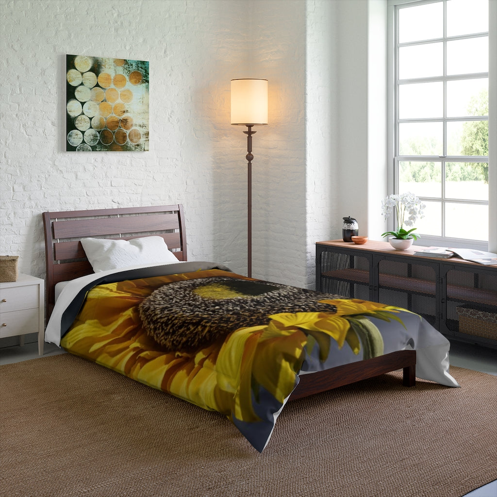 Sunny Sunflower Comforter