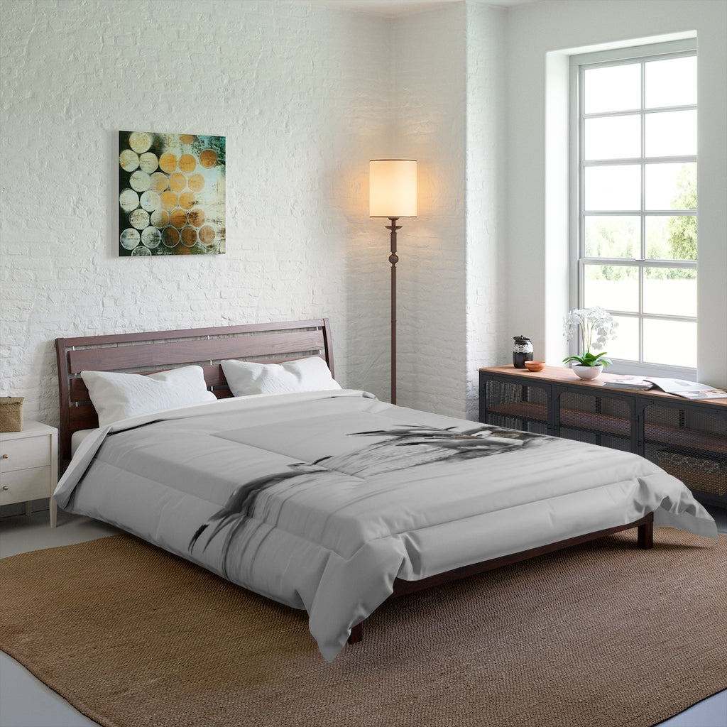 A Flock of Seagulls Comforter