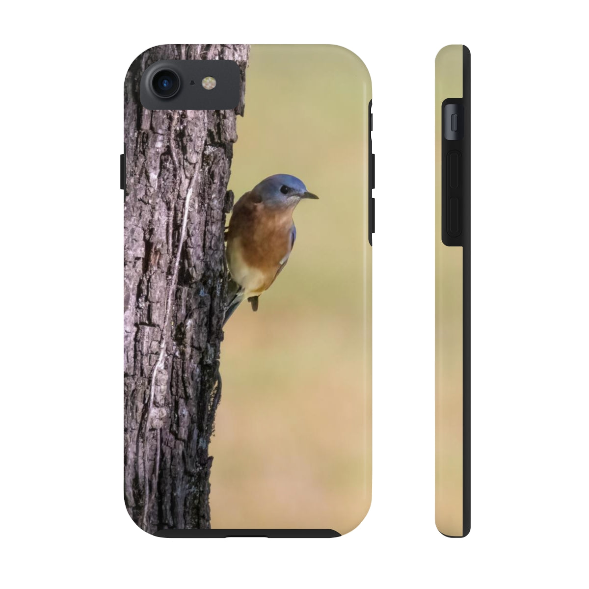 Bluebird of Happiness Tough Phone Cases, Case-Mate