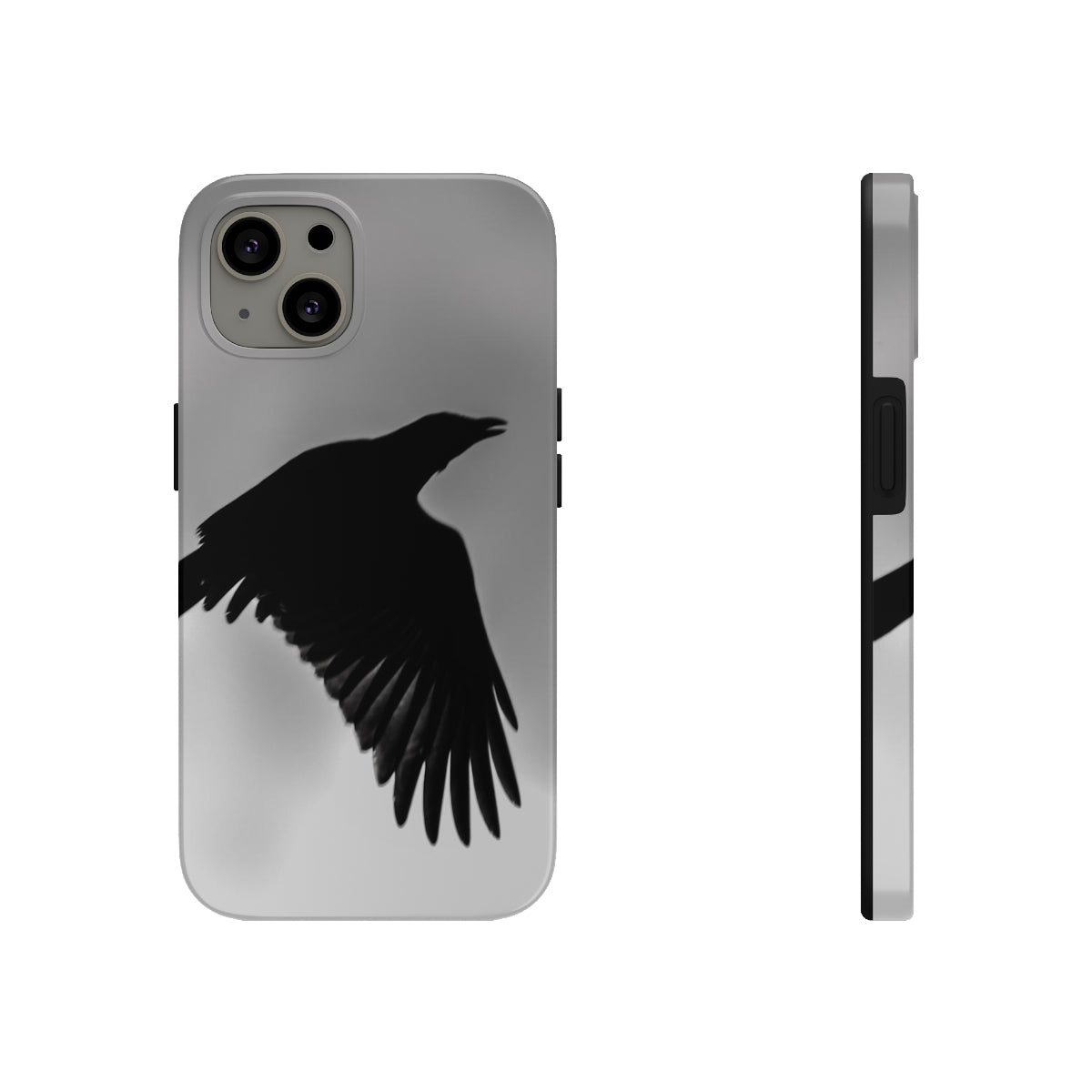 Gothic Bird Tough Phone Case, Case-Mate