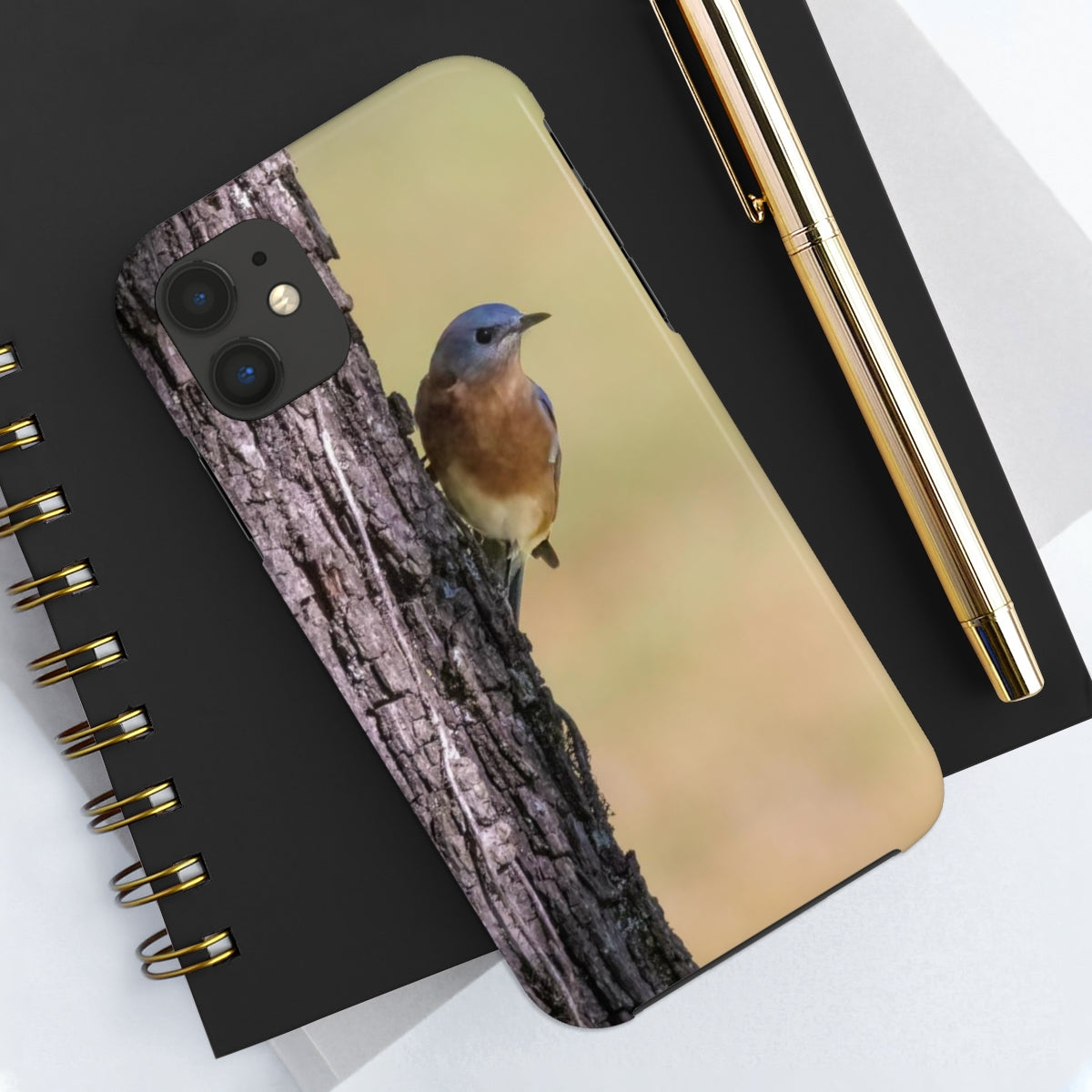 Bluebird of Happiness Tough Phone Cases, Case-Mate