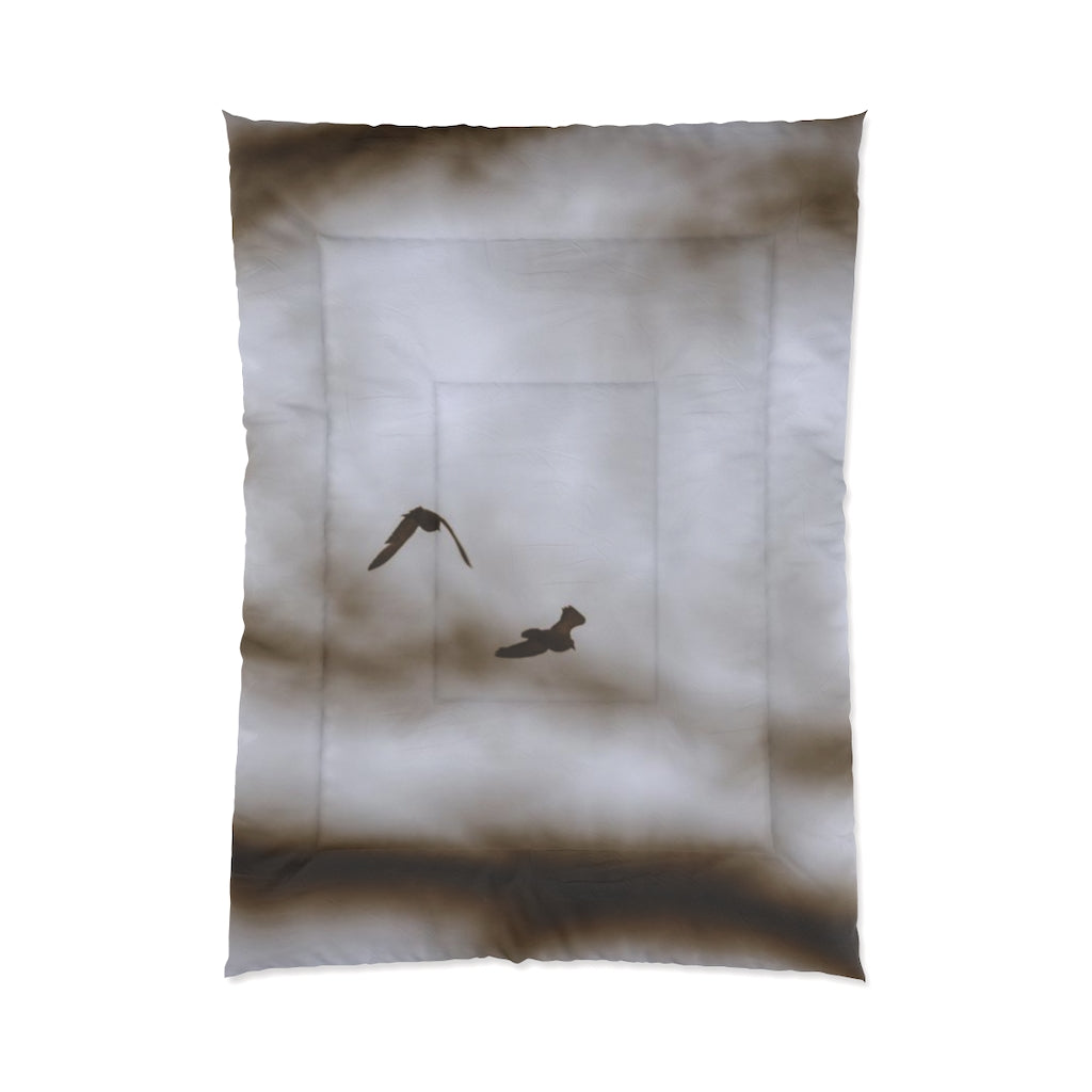 Moody Browns Comforter