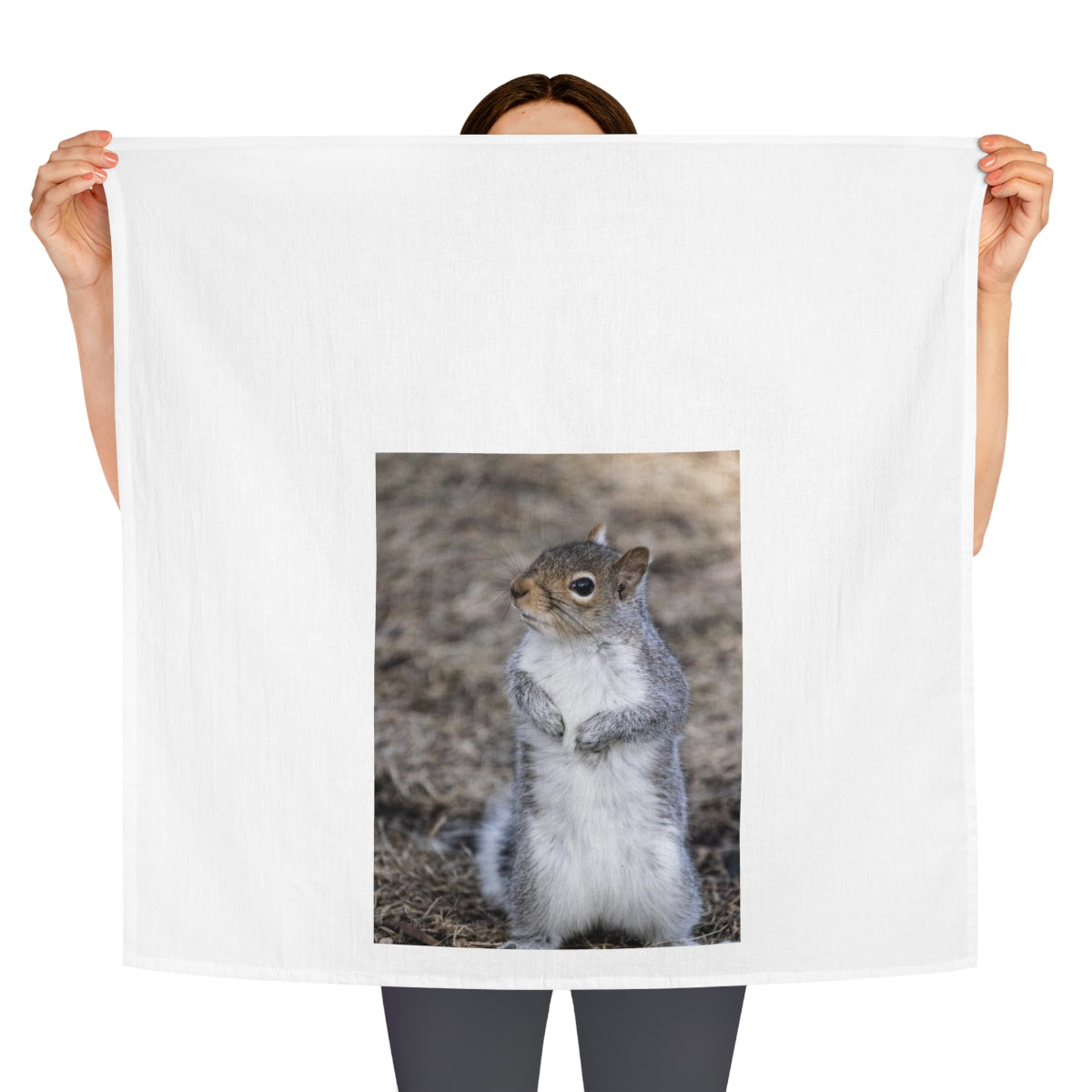 Squirrel! Kitchen/Tea Towel