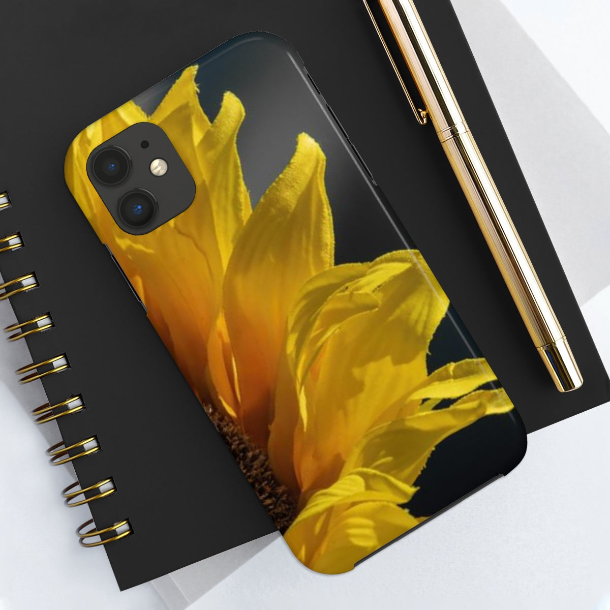 Sunflower Tough Phone Cases, Case-Mate