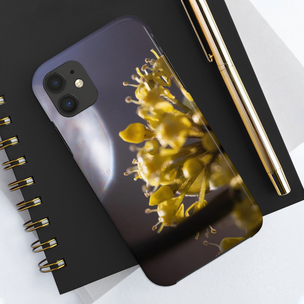 Sunrise Spring Bud Tough Phone Cases, Case-Mate