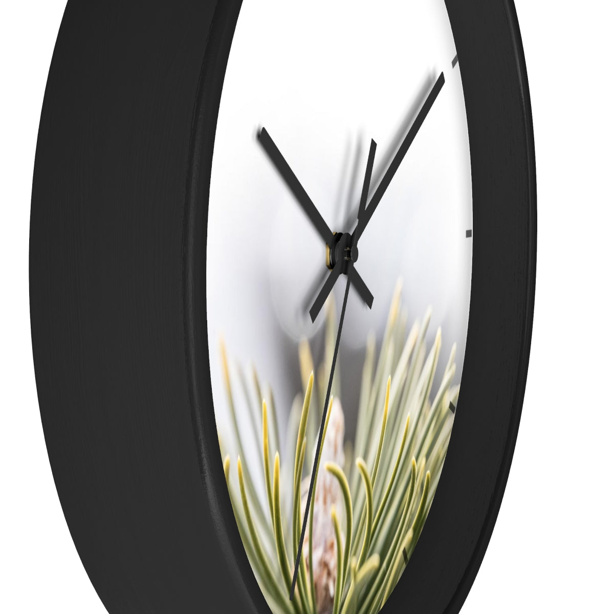 Evergreen Bud Wall clock
