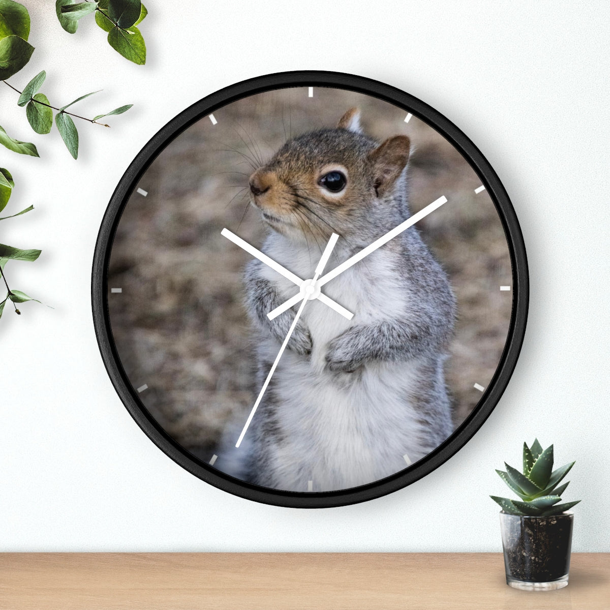Squirrel Wall clock